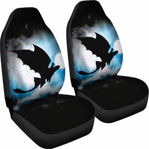 Cartoon How To Train Your Dragon Car Seat Covers Universal Fit 051012 - CarInspirations