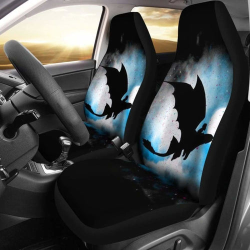 Cartoon How To Train Your Dragon Car Seat Covers Universal Fit 051012 - CarInspirations