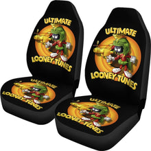 Load image into Gallery viewer, Cartoon Looney Tunes Martian Car Seat Covers H200215 Universal Fit 225311 - CarInspirations