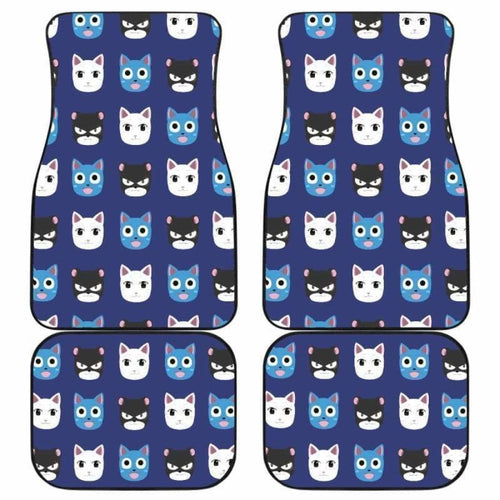 Cats Fairy Tail Car Floor Mats Universal Fit 051912 - CarInspirations