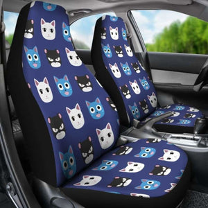 Cats Fairy Tail Car Seat Covers Universal Fit 051312 - CarInspirations