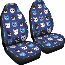 Load image into Gallery viewer, Cats Fairy Tail Car Seat Covers Universal Fit 051312 - CarInspirations