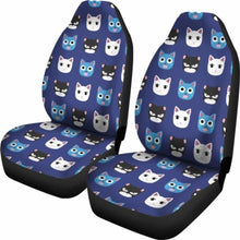 Load image into Gallery viewer, Cats Fairy Tail Car Seat Covers Universal Fit 051312 - CarInspirations