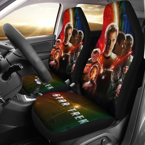 Characters Star Trek Car Seat Cover Fan Mn05 Universal Fit 225721 - CarInspirations