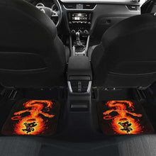 Load image into Gallery viewer, Charizard And Infernape In Black Theme Car Floor Mats Universal Fit 051012 - CarInspirations