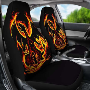 Charizard Car Seat Covers Universal Fit 051012 - CarInspirations