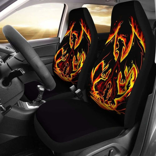 Charizard Car Seat Covers Universal Fit 051012 - CarInspirations