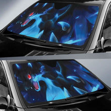 Load image into Gallery viewer, Charizard pokemon auto sun shades 918b Universal Fit - CarInspirations