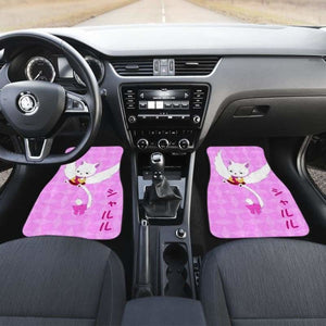 Charle Fairy Tail Car Floor Mats Universal Fit 051912 - CarInspirations