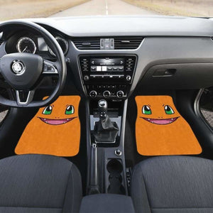 Charmander Pokemon Car Floor Mats Universal Fit 051912 - CarInspirations