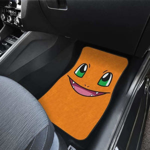 Charmander Pokemon Car Floor Mats Universal Fit 051912 - CarInspirations