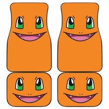 Load image into Gallery viewer, Charmander Pokemon Car Floor Mats Universal Fit 051912 - CarInspirations