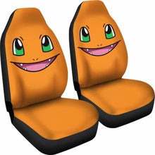 Load image into Gallery viewer, Charmander Pokemon Car Seat Covers Universal Fit 051312 - CarInspirations