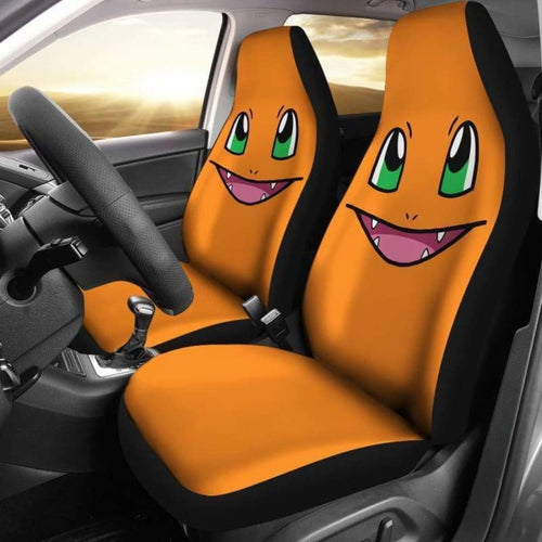 Charmander Pokemon Car Seat Covers Universal Fit 051312 - CarInspirations