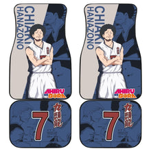 Load image into Gallery viewer, Chiaki Hanazono Characters Ahiru No Sora Car Floor Mats Anime Universal Fit 175802 - CarInspirations