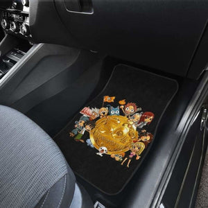 Chibi Fairy Tail Car Floor Mats Universal Fit 051912 - CarInspirations