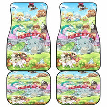 Load image into Gallery viewer, Chibi Ghibli Car Floor Mats Universal Fit - CarInspirations