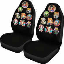 Load image into Gallery viewer, Chibi One Piece Car Seat Covers Universal Fit 051312 - CarInspirations