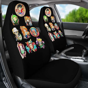 Chibi One Piece Car Seat Covers Universal Fit 051312 - CarInspirations