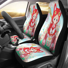 Load image into Gallery viewer, Chibi Red Riding Hood Car Seat Covers Universal Fit 051012 - CarInspirations