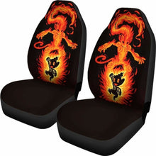 Load image into Gallery viewer, Chimchar And Infernape Seat Covers 101719 Universal Fit - CarInspirations