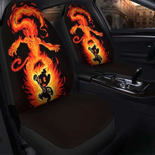 Load image into Gallery viewer, Chimchar And Infernape Seat Covers 101719 Universal Fit - CarInspirations