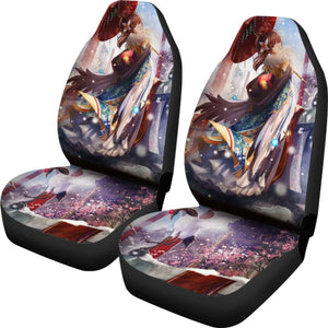 China Anime Girl Seat Covers Amazing Best Gift Ideas 2020 Universal Fit 090505 - CarInspirations