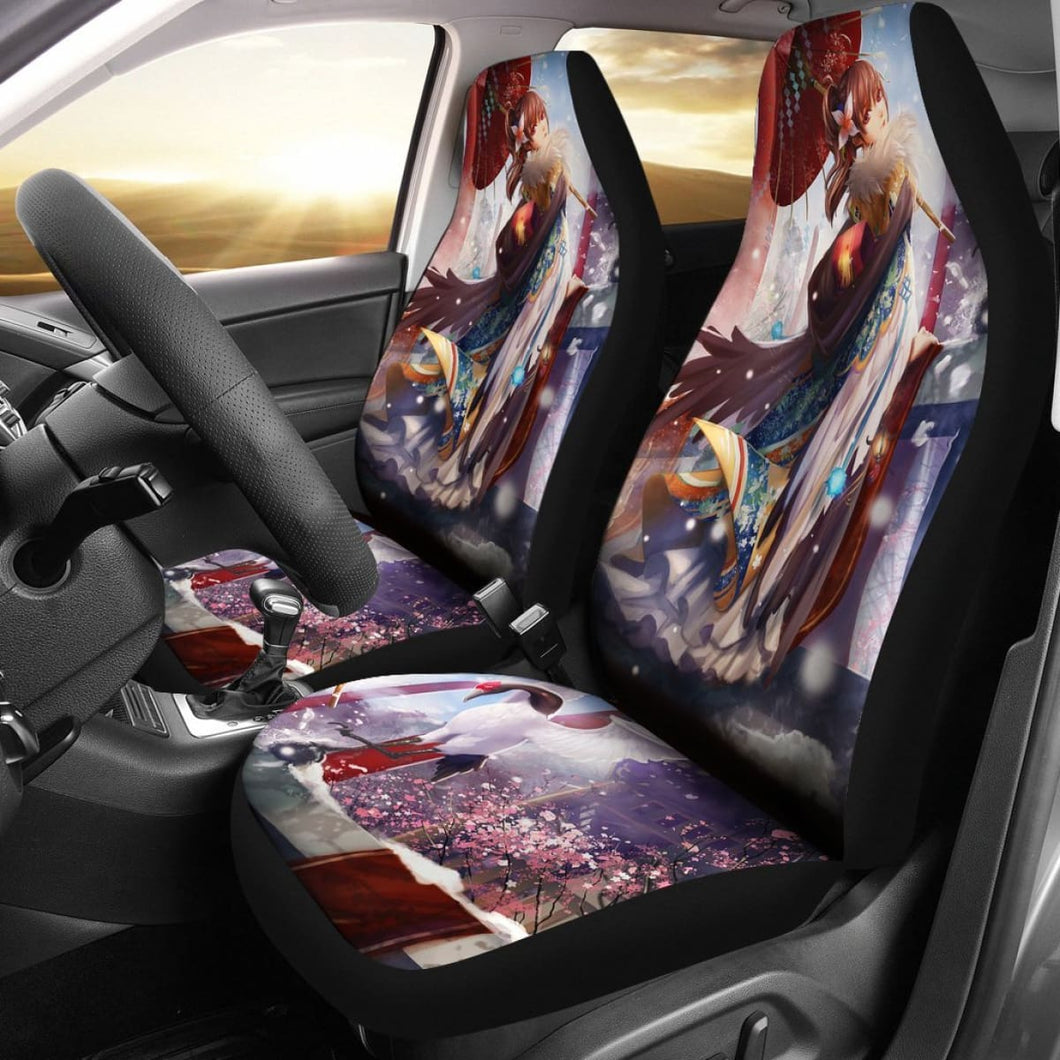 China Anime Girl Seat Covers Amazing Best Gift Ideas 2020 Universal Fit 090505 - CarInspirations