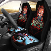 Load image into Gallery viewer, Chucky Car Seat Cover 31 Universal Fit 053012 - CarInspirations