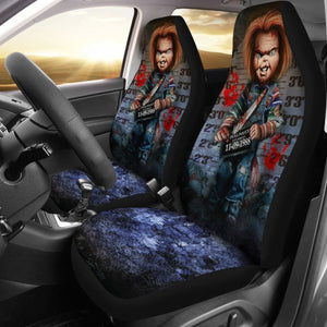 Chucky ChildS Play Seat Covers Universal Fit 225721 - CarInspirations