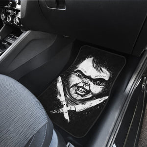 Chucky Horror Film Fan Gift Car Floor Mats Universal Fit 210212 - CarInspirations