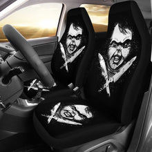 Load image into Gallery viewer, Chucky Horror Film Fan Gift Car Seat Cover Universal Fit 210212 - CarInspirations