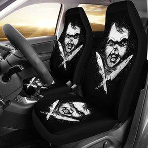 Chucky Horror Film Fan Gift Car Seat Cover Universal Fit 210212 - CarInspirations