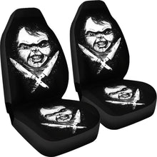 Load image into Gallery viewer, Chucky Horror Film Fan Gift Car Seat Cover Universal Fit 210212 - CarInspirations