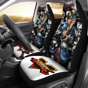 Chun-Li Street Fighter V Car Seat Covers For Gamer Mn05 Universal Fit 225721 - CarInspirations
