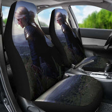 Load image into Gallery viewer, Ciri Car Seat Covers The Witcher 3: Wild Hunt Game Fan Gift Universal Fit 051012 - CarInspirations