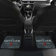 Load image into Gallery viewer, Ciri The Witcher 3: Wild Hunt Car Floor Mats Game Fan Gift Universal Fit 051012 - CarInspirations