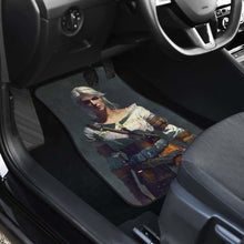 Load image into Gallery viewer, Ciri The Witcher 3: Wild Hunt Car Floor Mats Game Fan Gift Universal Fit 051012 - CarInspirations