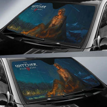 Load image into Gallery viewer, Ciri The Witcher 3: Wild Hunt Car Sun Shades Game Fan Gift Universal Fit 051012 - CarInspirations