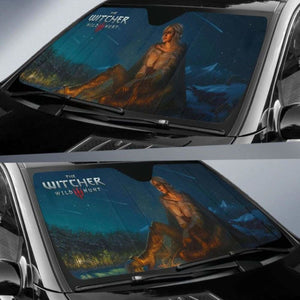 Ciri The Witcher 3: Wild Hunt Car Sun Shades Game Fan Gift Universal Fit 051012 - CarInspirations