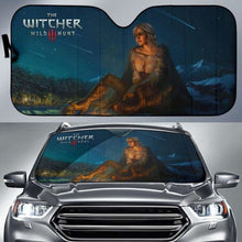 Load image into Gallery viewer, Ciri The Witcher 3: Wild Hunt Car Sun Shades Game Fan Gift Universal Fit 051012 - CarInspirations