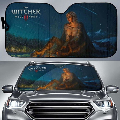 Ciri The Witcher 3: Wild Hunt Car Sun Shades Game Fan Gift Universal Fit 051012 - CarInspirations