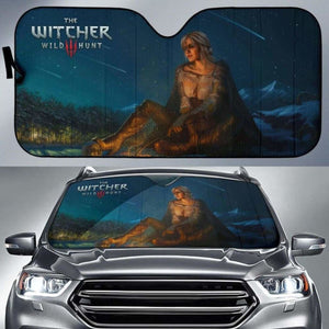 Ciri The Witcher 3: Wild Hunt Car Sun Shades Game Fan Gift Universal Fit 051012 - CarInspirations