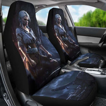 Load image into Gallery viewer, Ciri The Witcher 3: Wild Hunt Game Fan Gift Car Seat Covers Universal Fit 051012 - CarInspirations