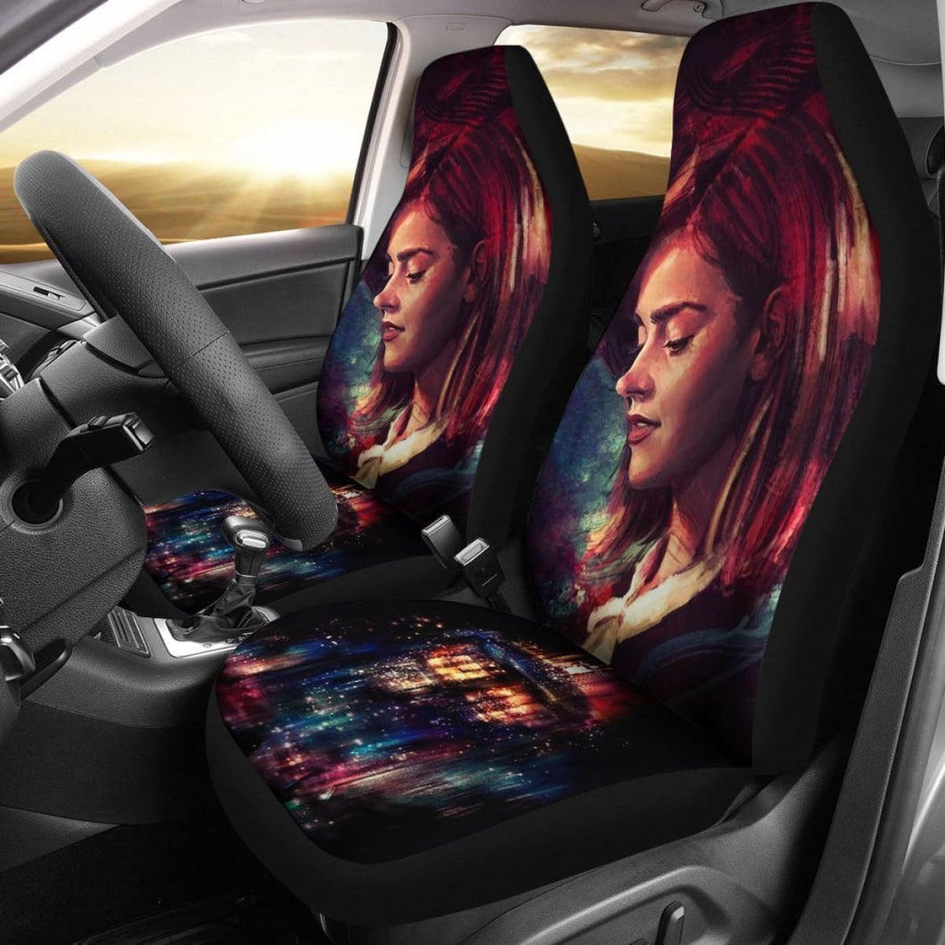 Clara Oswald Doctor Who Car Seat Covers Mn05 Universal Fit 225721 - CarInspirations