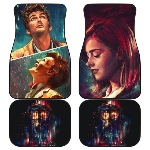 Clara Oswald Tenth Eleven Doctor Who Car Floor Mats Mn05 Universal Fit 111204 - CarInspirations