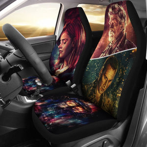 Clara Oswald War Doctor Ninth Doctor Who Car Seat Cover Fan Made Mn05 Universal Fit 225721 - CarInspirations