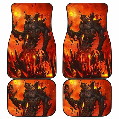 Colossus Of Fire Car Floor Mats Universal Fit 051012 - CarInspirations