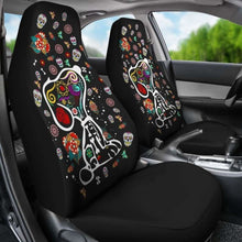 Load image into Gallery viewer, Colourful Pattern Snoopy Car Seat Covers (Set Of 2) Universal Fit 051012 - CarInspirations