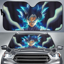 Load image into Gallery viewer, Cool Goku Black Dragon Ball Super 5K Car Sun Shade Universal Fit 225311 - CarInspirations